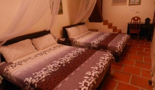 Quadruple Room with Private Bathroom