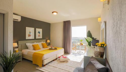 Superior Double Room with Sea View