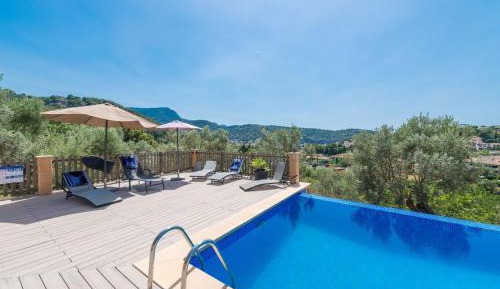Villa with Sea View