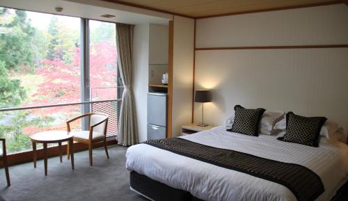 Double or Twin Room with Mountain View