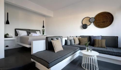 Junior Suite with hot tub and Sea View