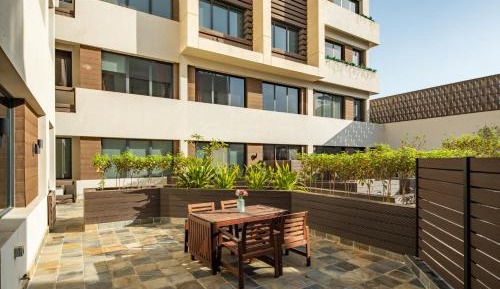 Two-Bedroom Apartment with Terrace
