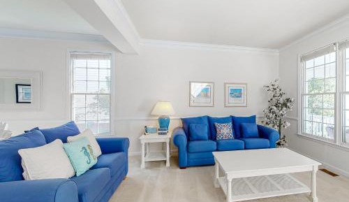 Four bedroom holiday home 