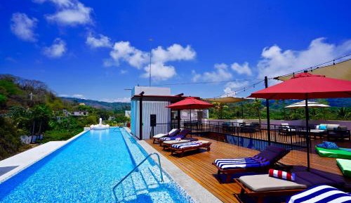 Quadruple Room with Balcony