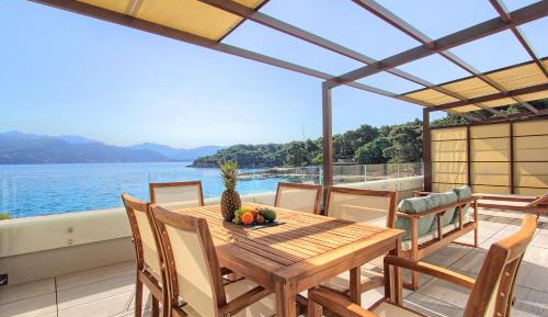 Premium Two-Bedroom Suite with Balcony and Sea View