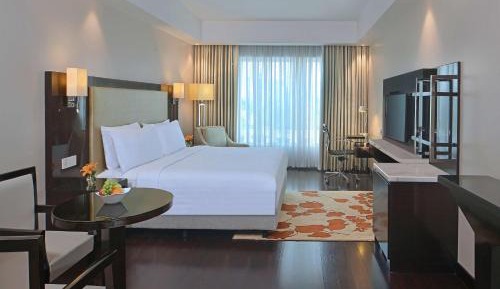Executive Room Taj Mahal View 50% discount on Spa (full body massage) between 11 am to 6 pm 