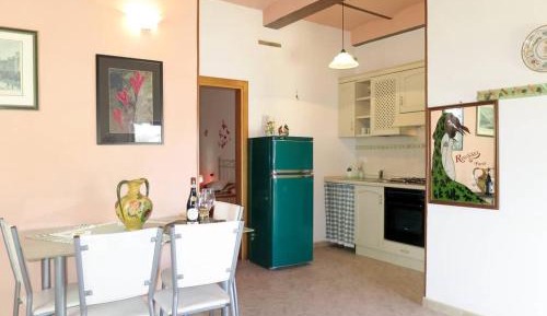 One-Bedroom Apartment with Garden View