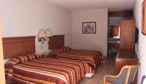 Standard Double Room with Two Double Beds