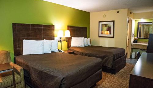 Double Room with Two Double Beds - Smoking