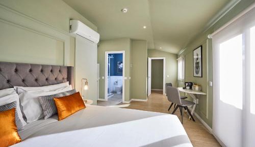 Deluxe Attic with Terrace
