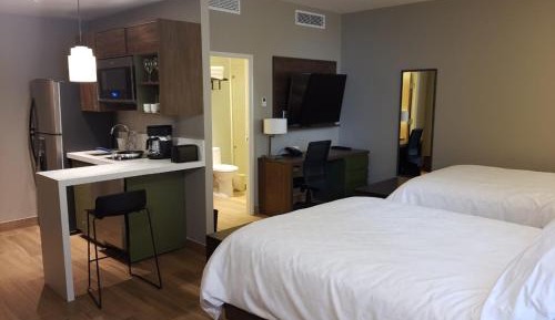 Studio Suite with Two Queen Beds