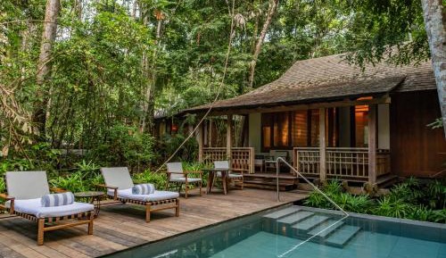Staycation Package: Rainforest Pool Villa King [Malaysia Residents]