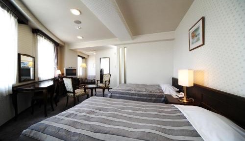 Deluxe Twin Room