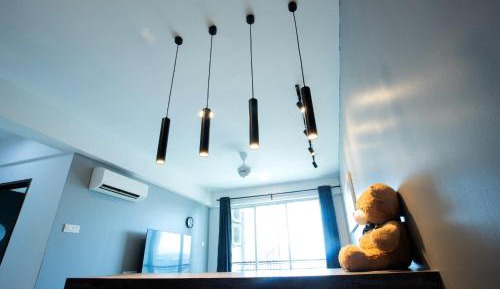 Three-Bedroom Apartment