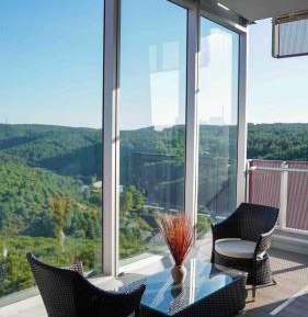 Studio with Balcony