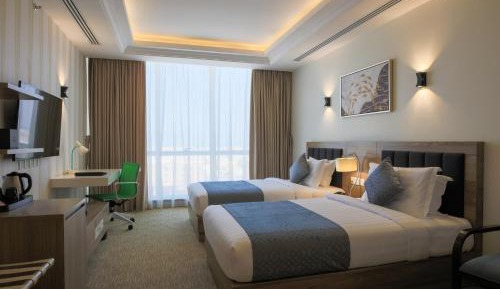 Deluxe Twin Room