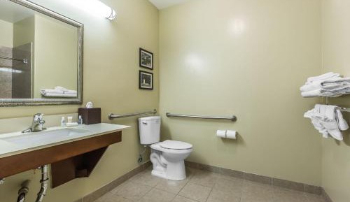 King Room with Tub  - Accessible/Non-Smoking