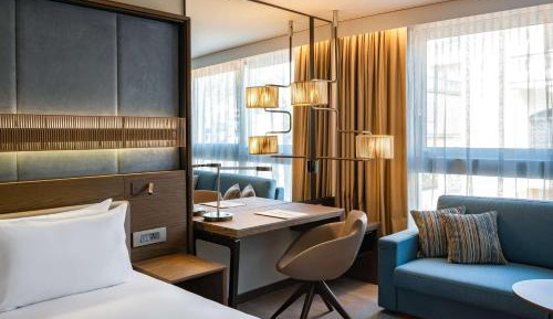 King Room with Balcony and Pjazza View