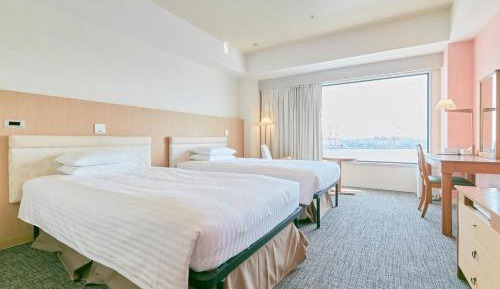 Twin Room with Sea View