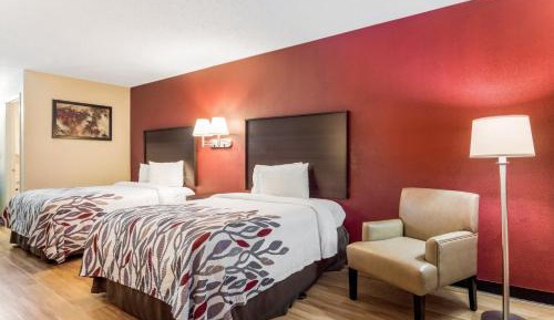 Deluxe Room with Two Double Beds Non-Smoking