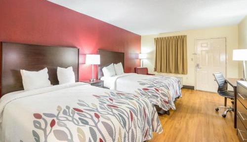 Deluxe Room with Two Double Beds Smoking