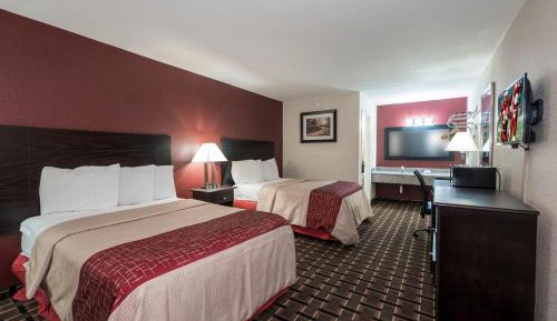 Standard Room with Two Double Beds Non-Smoking