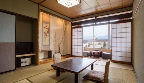 Japanese-Style Quadruple Room