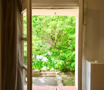 Studio with Garden View