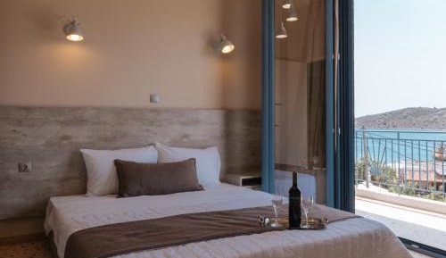 Deluxe Twin Room with Sea View