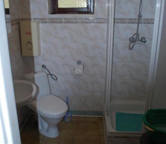 Family Room with Shower