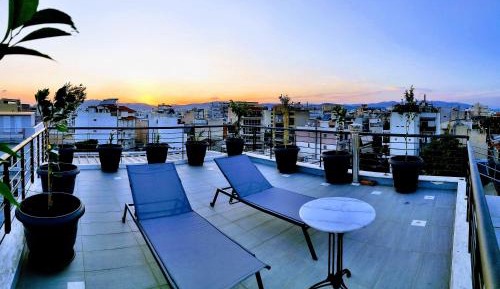 Apartment with Terrace