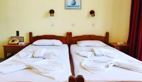 Twin Room with Balcony