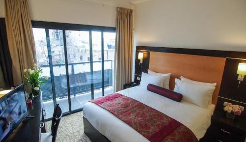 Classic Double Room with Balcony