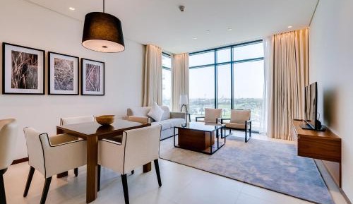 One Bedroom Apartment City View