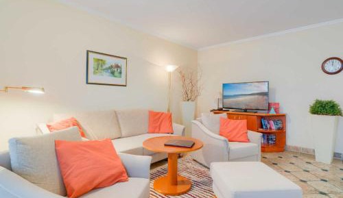 Two-Bedroom Apartment with Balcony