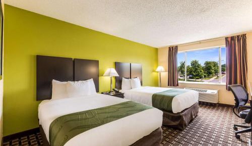 Double Room with Two Double Beds - Accessible/Non-Smoking