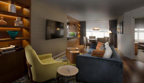 Cosmopolitan One-Bedroom Suite
