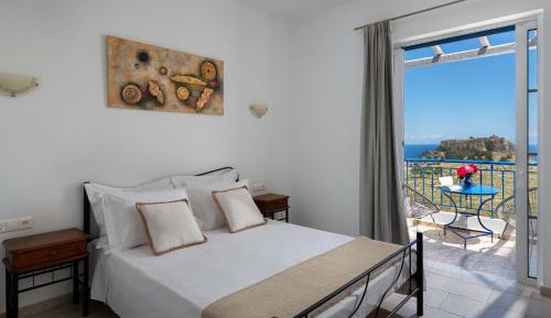 Superior Studio with Panoramic Sea and Acropolis View