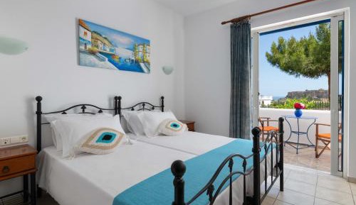 Studio with Sea and Acropolis View (2 Adults)