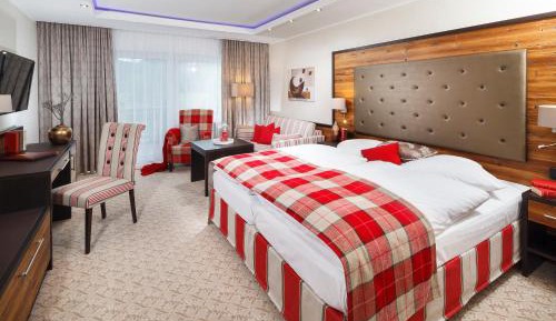Comfort Double Room with South Balcony and Mountain View