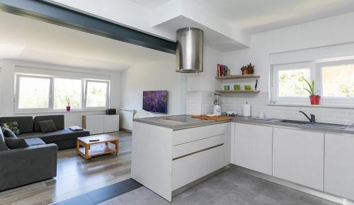 One-Bedroom Apartment with Garden