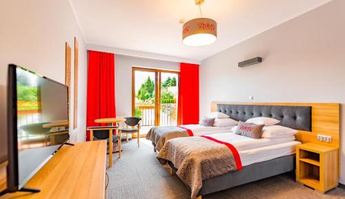 Deluxe Double Room with Balcony