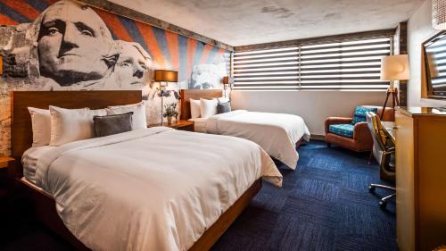 Queen Room with Two Queen Beds