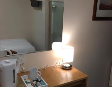 Single Room with Private Bathroom