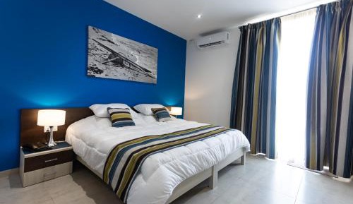 Quadruple Room with Sea View