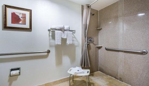 King Room with Roll-in Shower - Disability Access - Non-Smoking