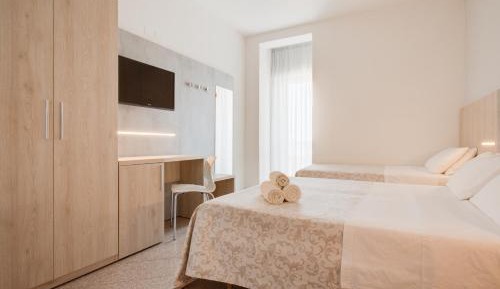 Quadruple Room with Sea View