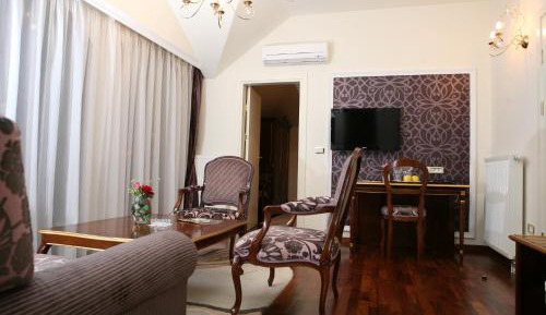 Two-Bedroom Apartment with Balcony