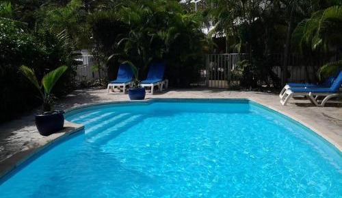 Apartment with Pool View 