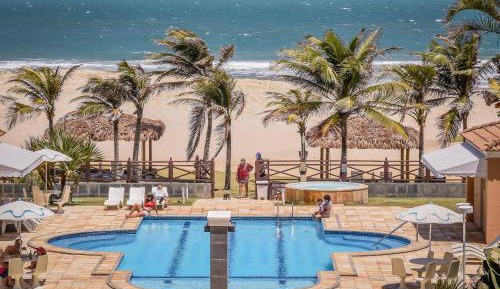 Two-Bedroom Apartment with Frontal Sea View